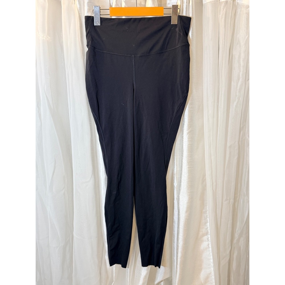 Lululemon Leggings Womens 10 Black High Rise Full Length Yoga Pants